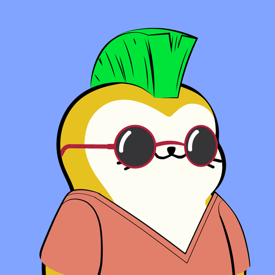 Pudgy Seals #3361