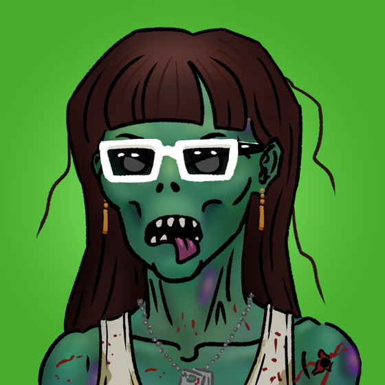 Fun Loving Flesh Eater #3716