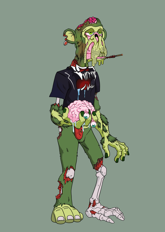 Full Body Mutant #456