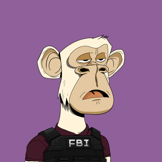 FBI Ape Yacht Club #9204