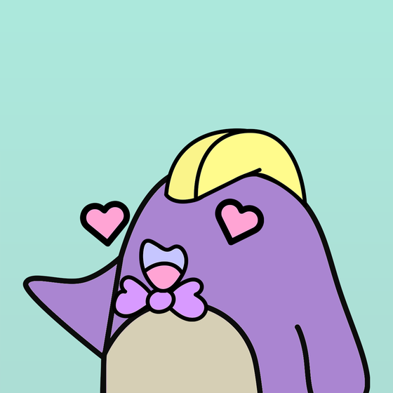 PASTEL PENGUIN #473