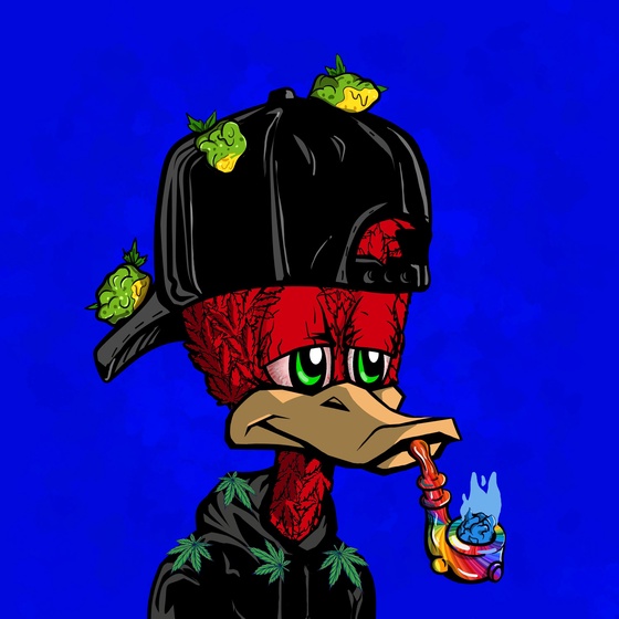 Stoned Duck #1110