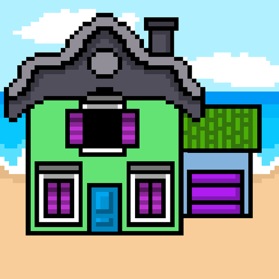 Pixel MetaHouse #374