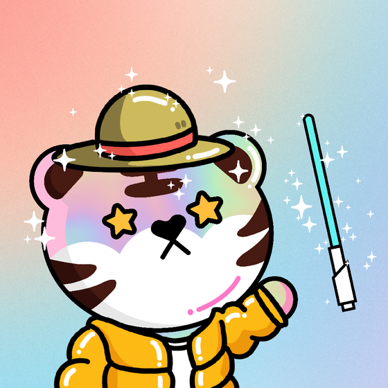 Kawaii Tigers Collection  #1115