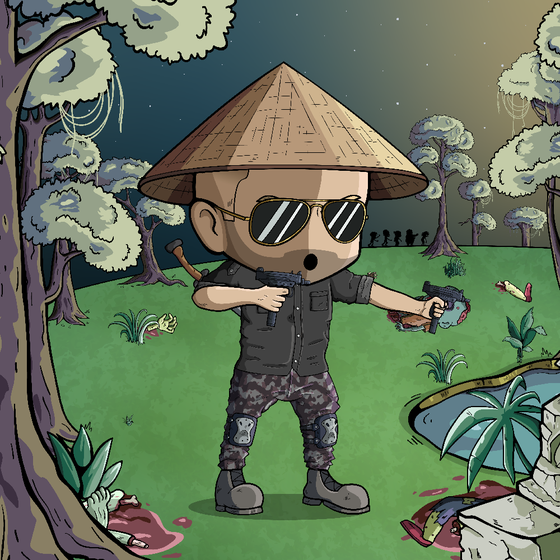 Zombie Hunter #1402