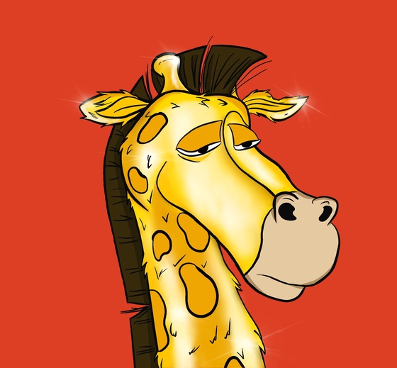 Giraffe #7517