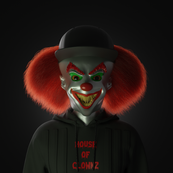 Clownz #3242