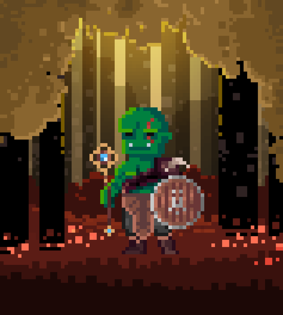 Pixel Kingdom Genesis #664