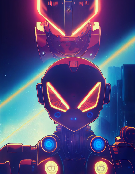 CYBER ROBOTS  #121