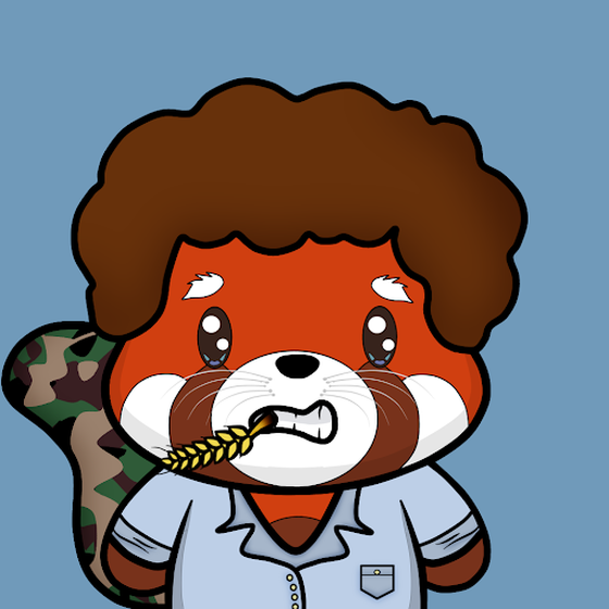 Red Panda Pal #265