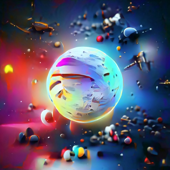 Trippy Planets #56