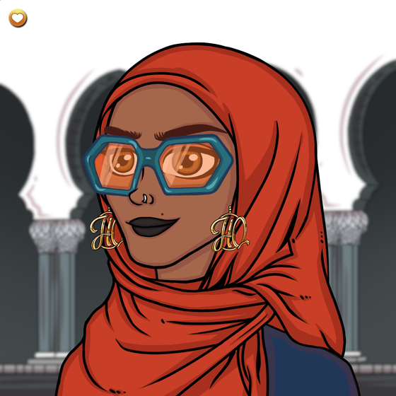 Hijabi Queen #1467