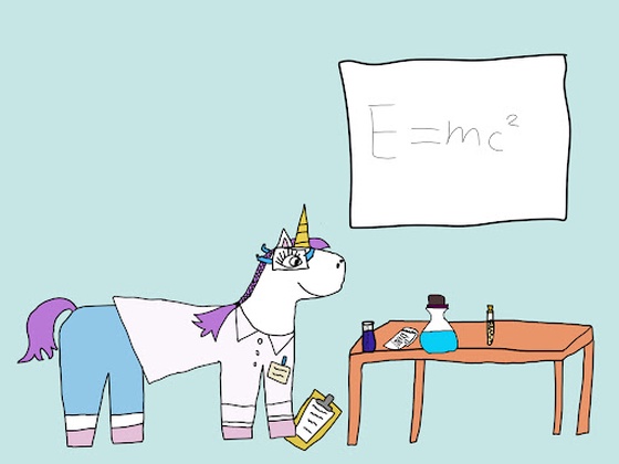 Scientist Unicorn