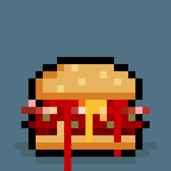 Fast Food Burger 124