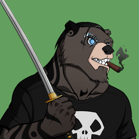 Bully Bear #21