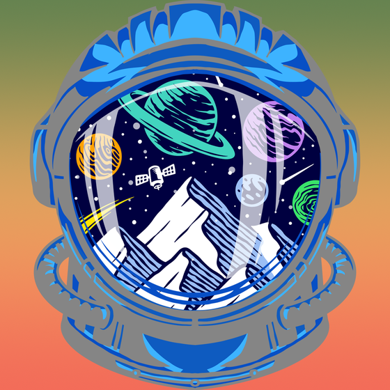 Ricks Planet Helmet#2599