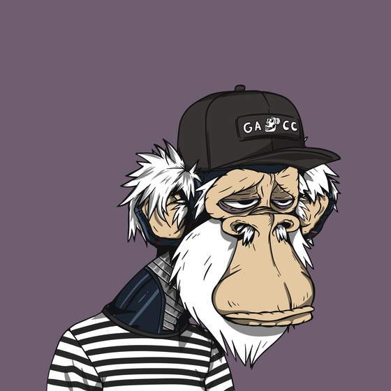 Grandpa Ape #3496