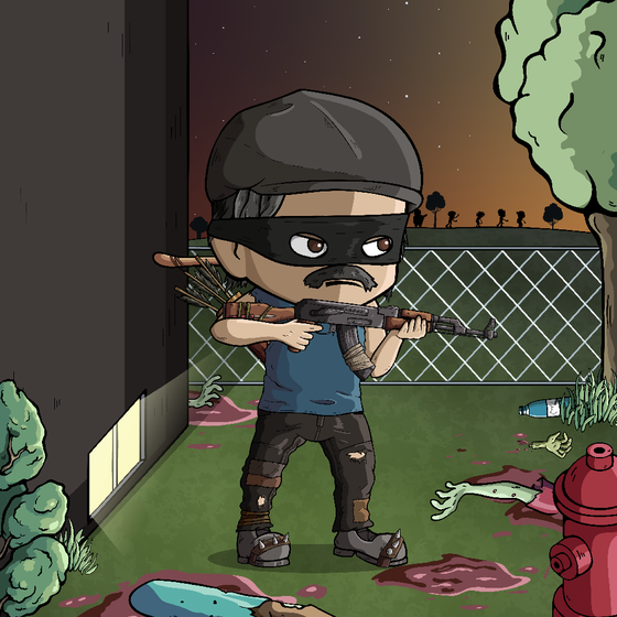 Zombie Hunter #1477