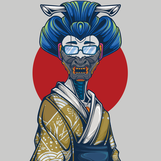 Geisha #3323