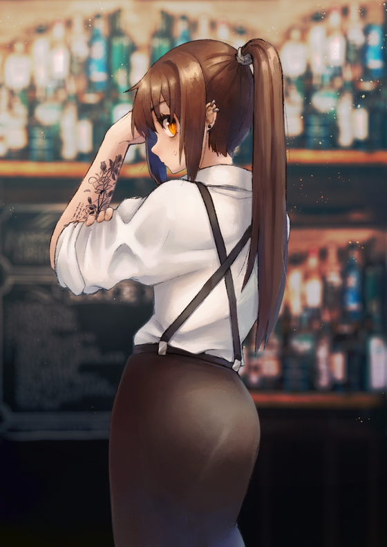 Bar girl