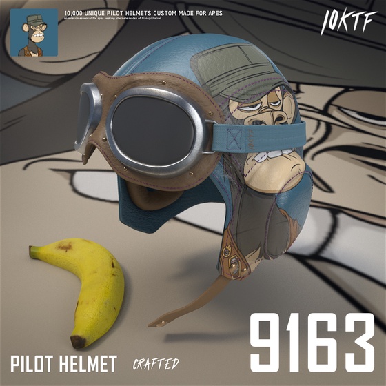 Ape Pilot Helmet #9163