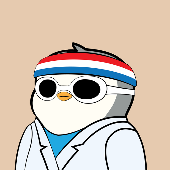 Phudgy Penguin #197