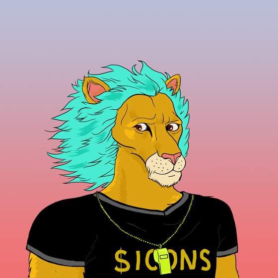 SportsIcon Lion #8055