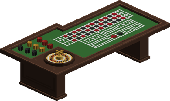 Roulette Table