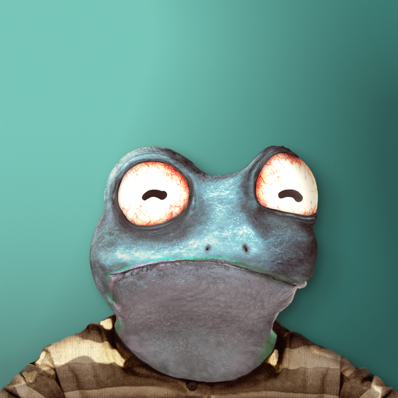 Notorious Frog #1499