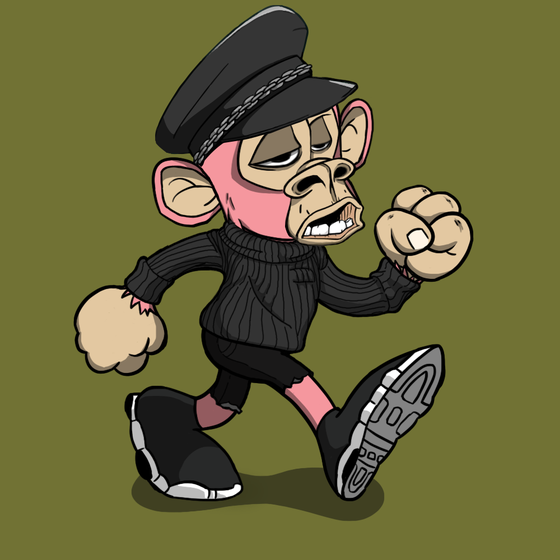 The Walking Ape #492