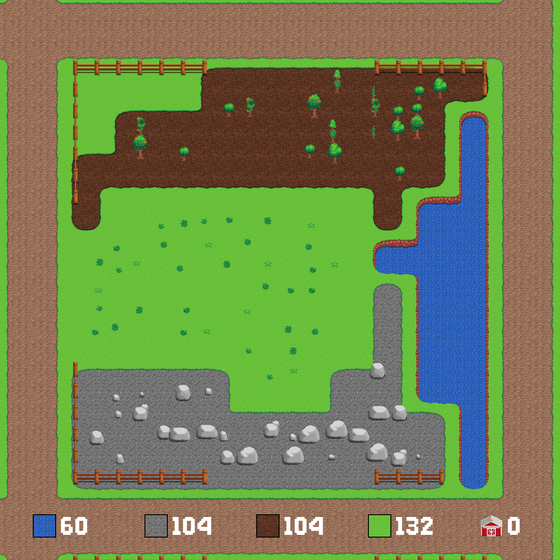 Genesis Land #1486