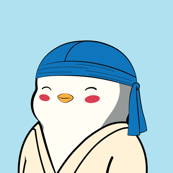 Phudgy Penguin #2092