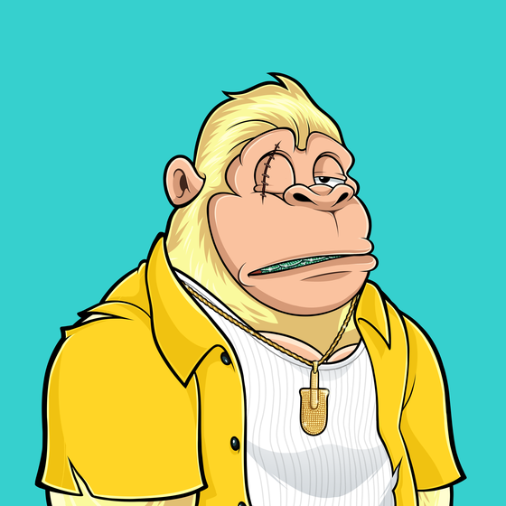 Smokin' Gorilla #4424