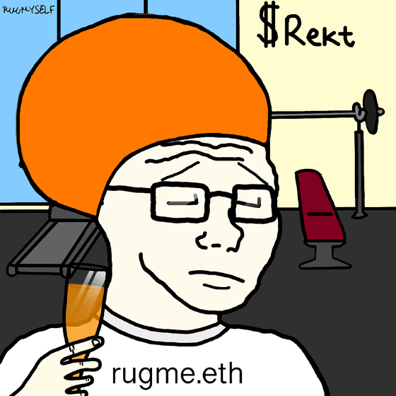 Rug Frens NFT #2682