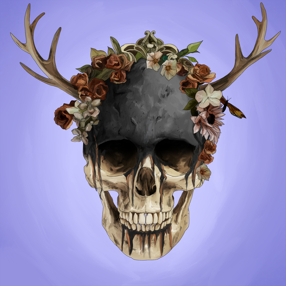 Sacred Skull #8157