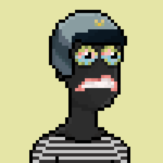 Pixel Apepe YC #3786