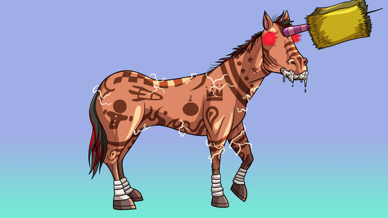 Glue Factory Horse #1569