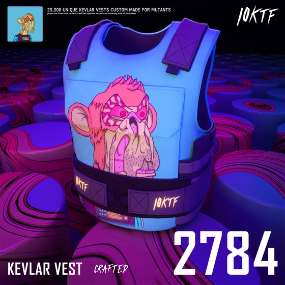 Mutant Kevlar Vest #2784