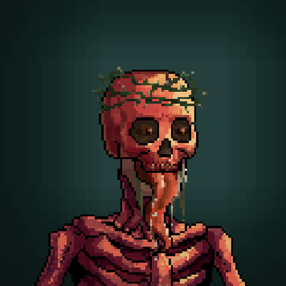 The Dead Skull Club #8758