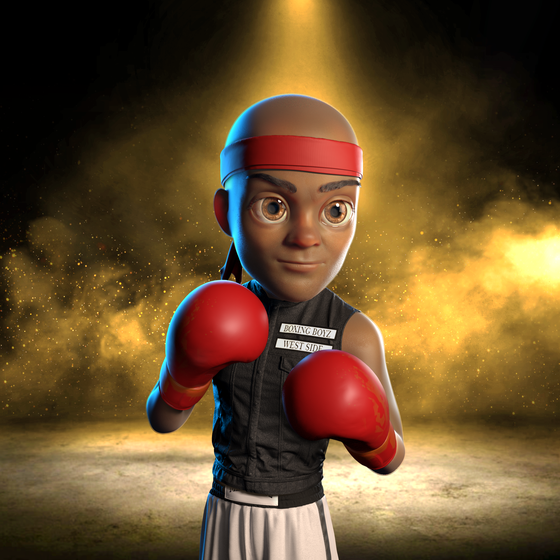 Boxing boy #4667