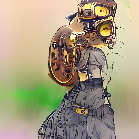 Steampunk Mutant #0858