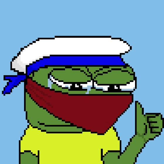 Pepe and Friends #8822