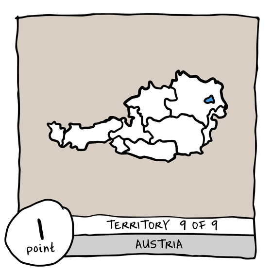 Territory 9/9 - Austria (Vienna)