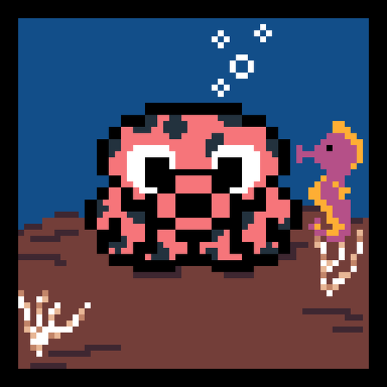 Pixel Squid #2923