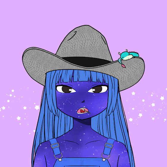 Cosmic Cowgirls #4380