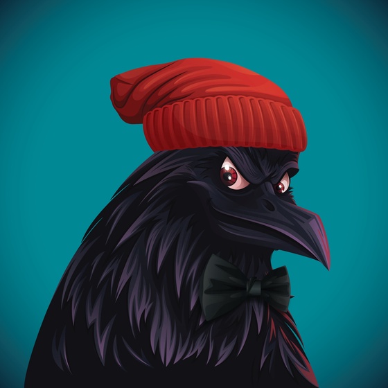 #2410 Crow