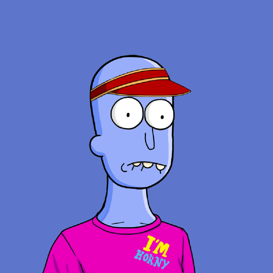 Bored Rick #1390