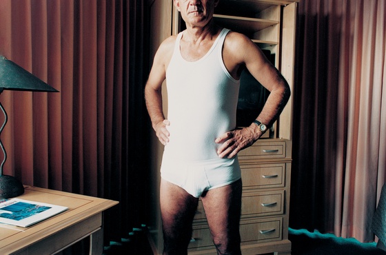 Closer - Father with white underwear, 1998