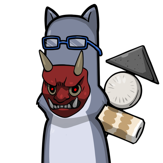 Wolf-Origin #00458