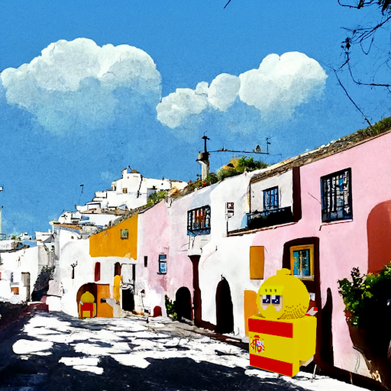 4#Casares（Spain）